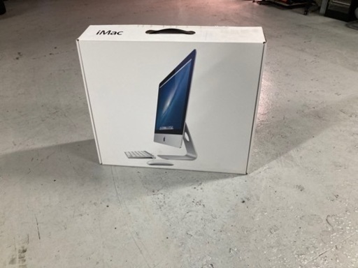 iMac MD093J/A [2012年秋冬モデル］
