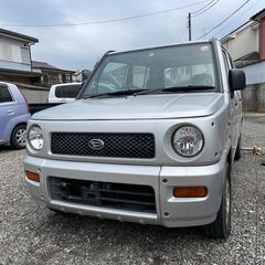 平成11年　ダイハツ　ネイキッド　AT車　GH-L750S　シルバー