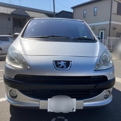 プジョー1007★低走行★27,000km