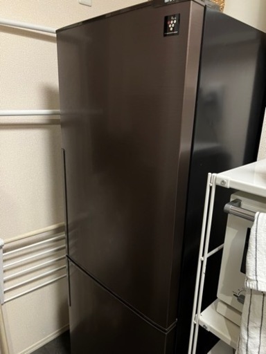 受け渡し者決定　SHARP 冷蔵庫