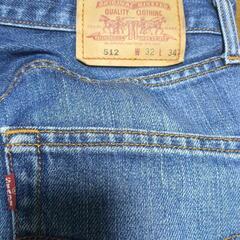 LEVI'S 512  w32  L34