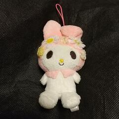 ♥マイメロディ マスコット ストラップ 中古品