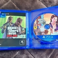 グランド・セフト・オート5　グラセフ5 PS4の画像