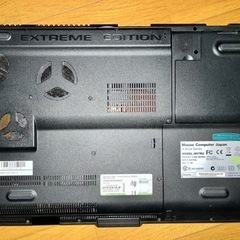 マウスコンピュータ（M570RU、M57RU）EXTREME EDITIONの画像