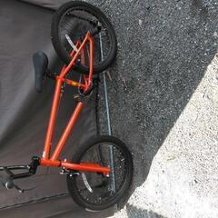 BMX 20インチ　使用頻度小