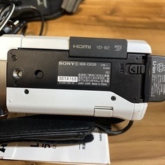 SONY HDR-CX535 ハンディーカム　デジタルHDビデオカメラレコーダーの画像