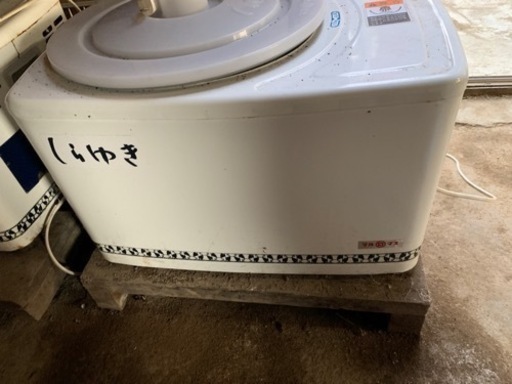 マルマス式　もちつき機　しらゆき　中古☆