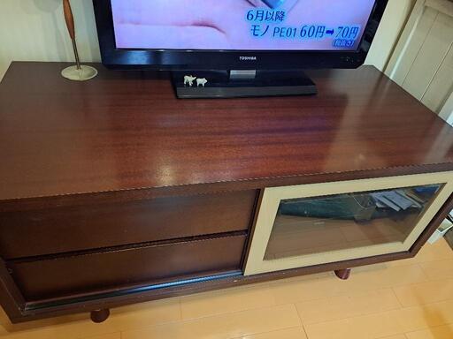 テレビ台  レトロ