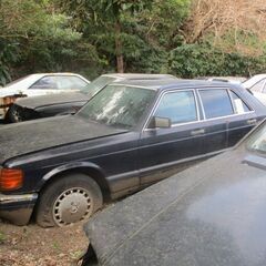 ベンツ―126-560ＳEL--レストアーベース車両