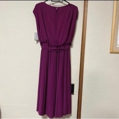 未使用☆パーティードレスの画像