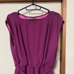 未使用☆パーティードレスの画像