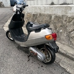 ヤマハ アプリオ ボアアップ 原付の画像