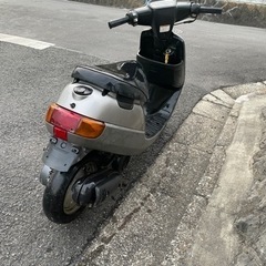 ヤマハ アプリオ ボアアップ 原付の画像