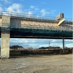 鉄骨建て方、鍛治工事、足場の画像