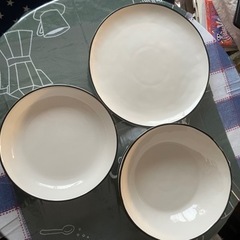 スリーコインズセット各2枚ずつ＋スリコザル、パスタレンジタッパ付き