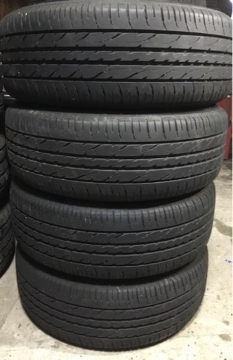 値下げ！溝有 185/55R15 ダンロップ 4本セット