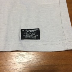 ！新品未使用♪ BACS ♪ M  Tシャツ ライトグレーの画像