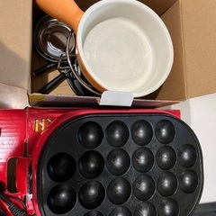 たこ焼き器、チーズフォンデュセット