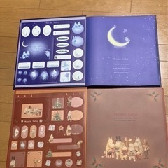 ムーミンの可愛いフエルアルバムの画像