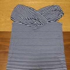 ④新品未使用 ♪ EDIT COLOGNE ♪ ボーダー フリーサイズの画像