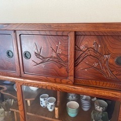 【美品】高級茶箪笥の画像