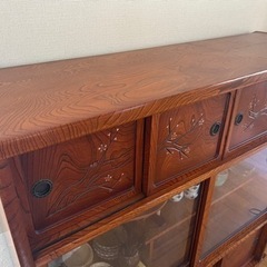 【美品】高級茶箪笥の画像