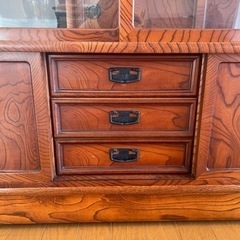 【美品】高級茶箪笥の画像