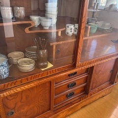 【美品】高級茶箪笥の画像