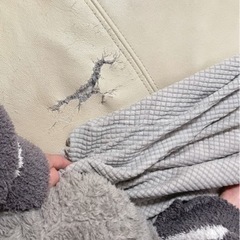 Lソファー　三人掛けの画像