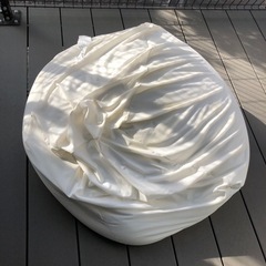 無印良品ビーズクッション