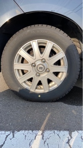 2021年製 BLIZZAK VRX2 155/65R13 ホイールセット 4本