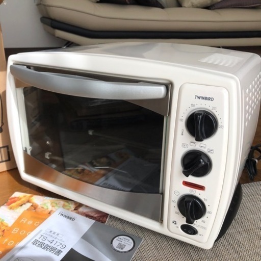 TWINBIRD TS-4179 新品•ノンフライオーブン