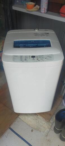 取引中）ハイアール4.2kg洗濯機