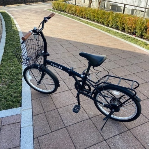 ⑨ 20インチ折りたたみ自転車