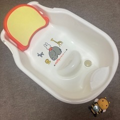 ミッフィー　ベビーバス　湯温計　セット