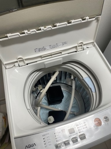 AQUA 洗濯機 2018年製