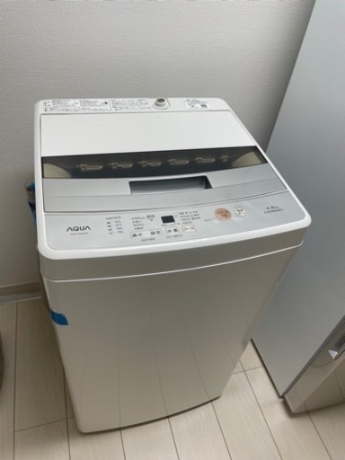 AQUA 洗濯機 2018年製
