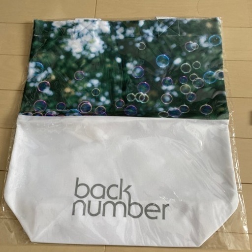 backnumber 2017ツアーグッズ