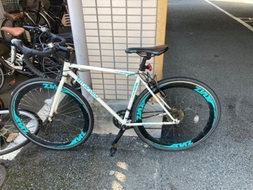 足立区　大師前駅　中古自転車を売ります。