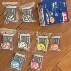 エプソンインク未使用、お譲りしますの画像