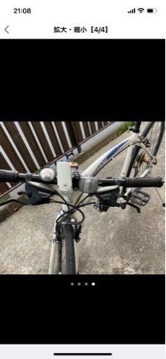 FUJIロードバイクお譲りします。