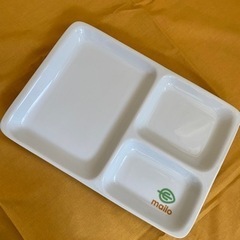 ランチプレート　ロゴ入り