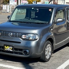 ニッサン　キューブ　15X  Mセレクション　平成22年式　☆車...