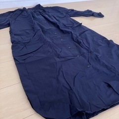 バンドカラーシャツワンピ②の画像