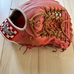 スラッガー　外野用グローブ　オーダー　軟式用