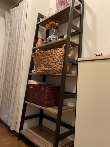 最終お値下げ★3/19最終日/美品★オープンラック★カゴ類、花瓶類★