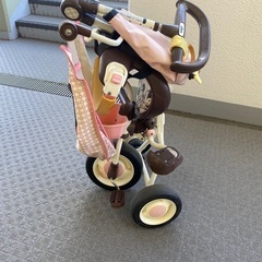 折りたたみ三輪車 引越しするので3/10〆