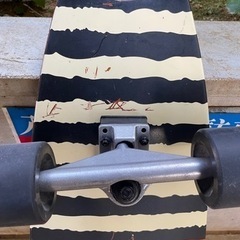 スケートボード　サーフィンの画像