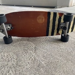 スケートボード　サーフィンの画像