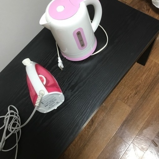 新生活セット配送応相談。冷蔵庫&電子レンジ　テーブル他